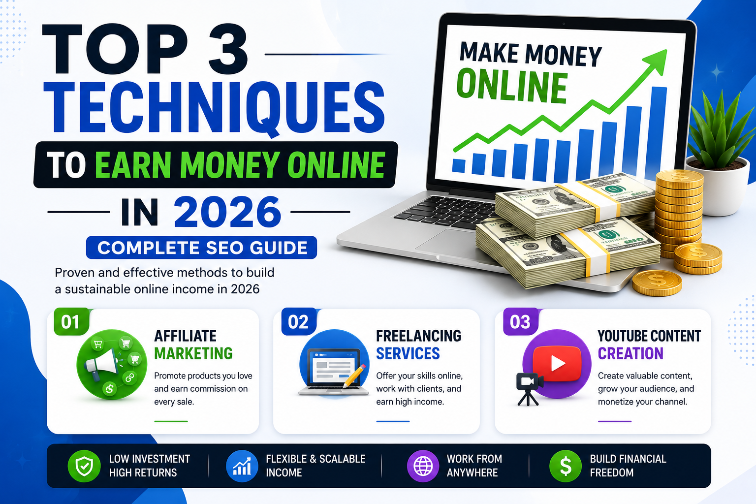 earn money online in 2026