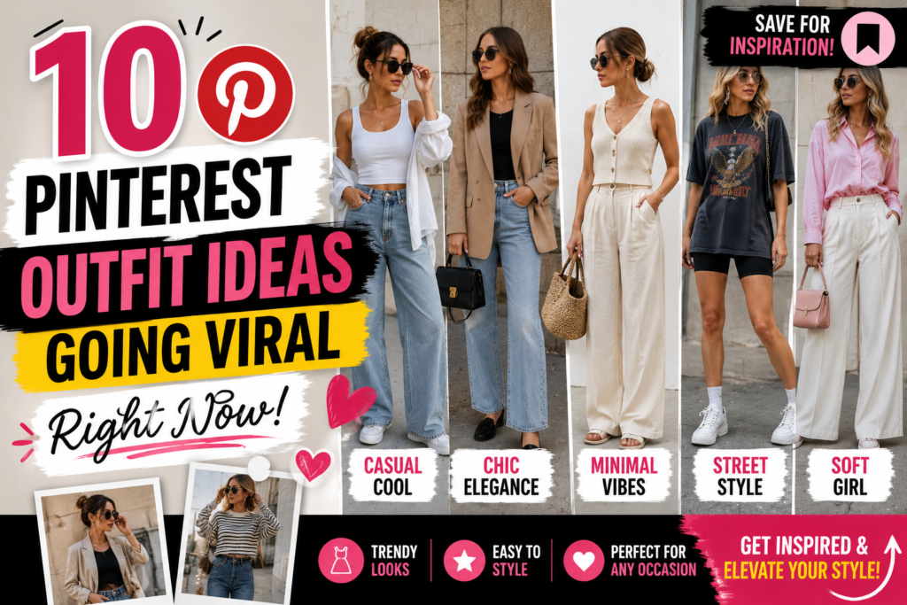 10 Pinterest Outfit Ideas Going Viral Right Now