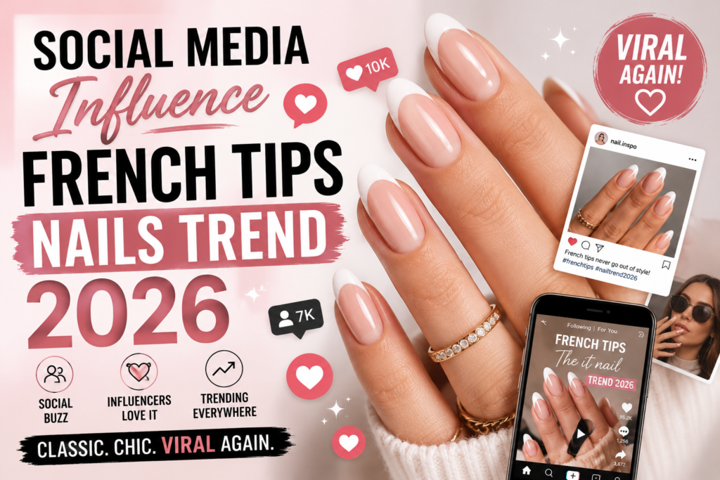 French Tips Nails