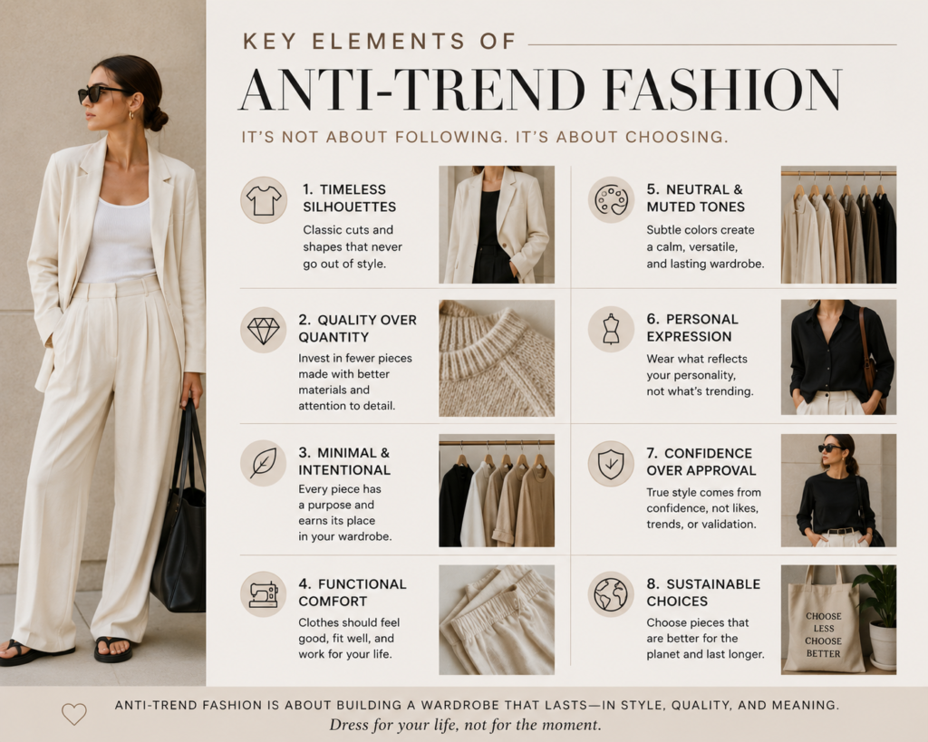 Anti-Trend Style