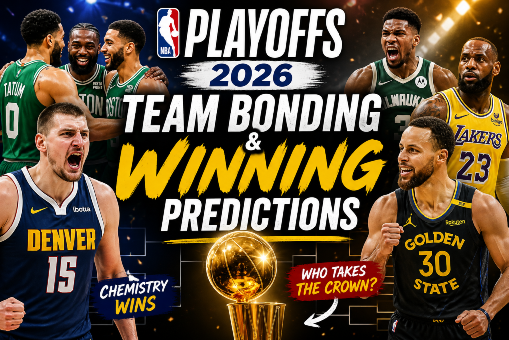 NBA Playoffs 2026 team bonding and winning predictions thumbnail