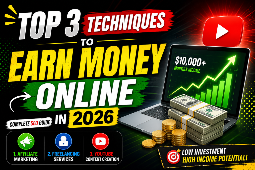 earn money online in 2026