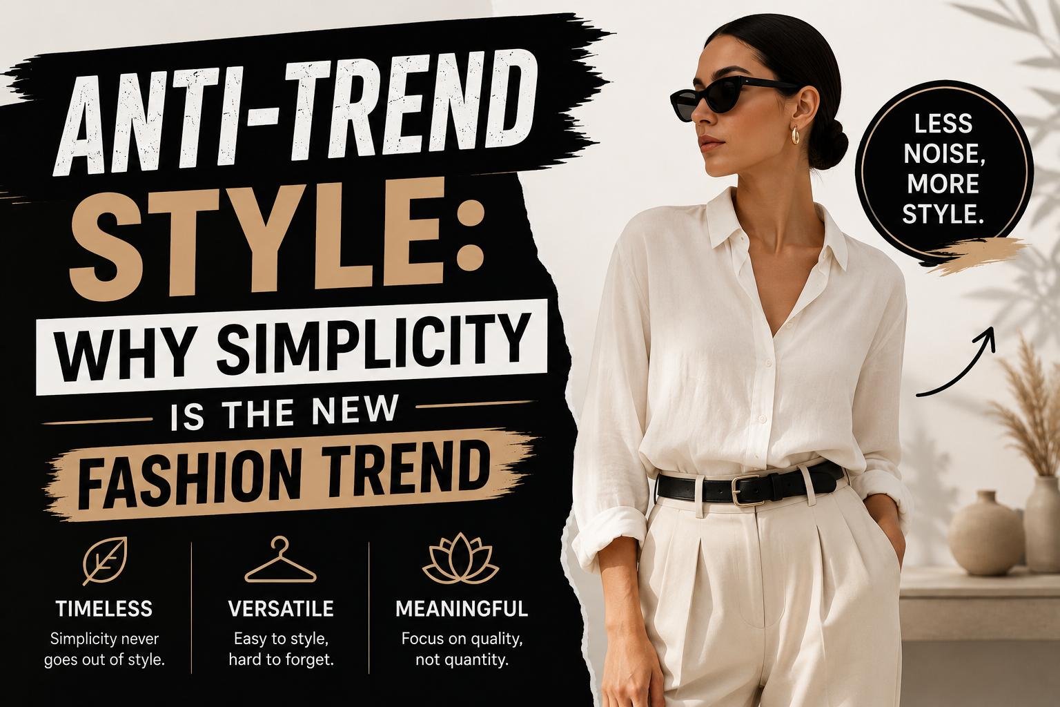 Anti-Trend Style
