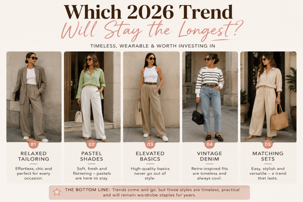 2026 style trends every girl is wearing right now