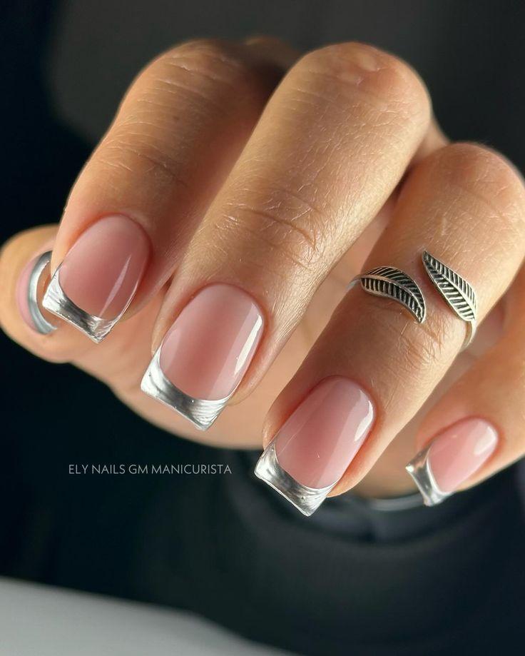 French Tips Nails
