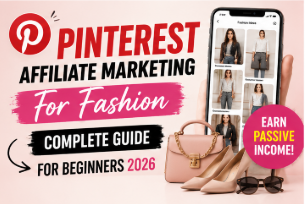 Pinterest affiliate marketing for fashion