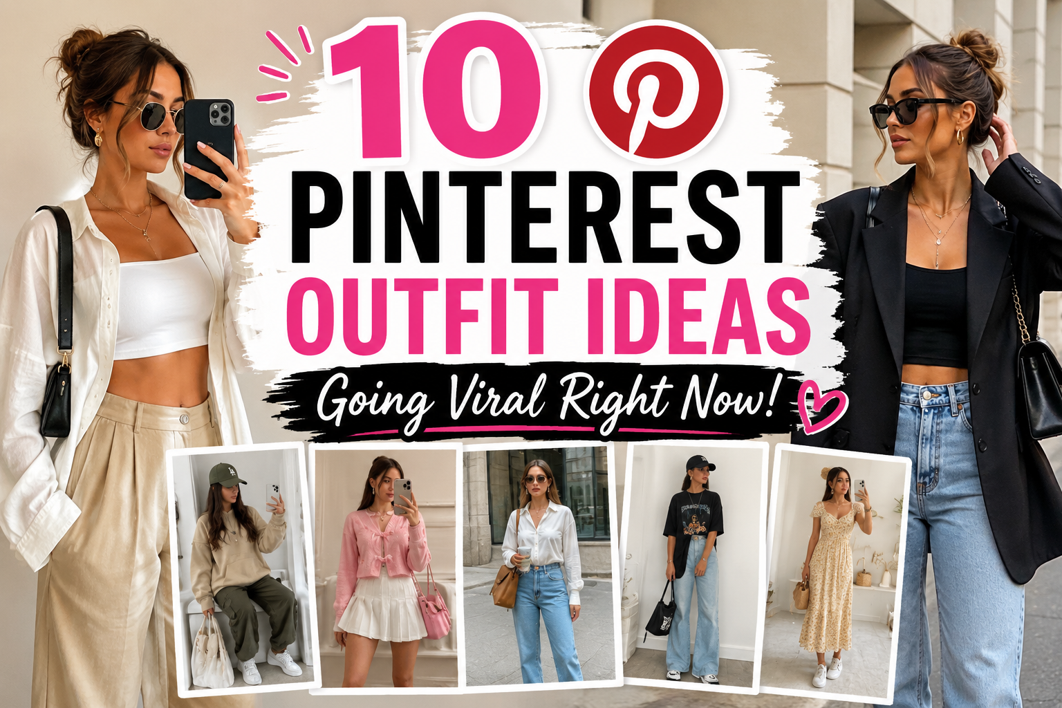 10 Pinterest Outfit Ideas Going Viral Right Now