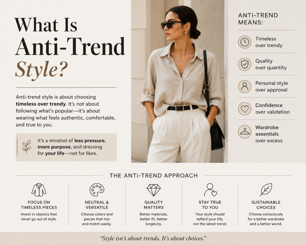 Anti-Trend Style
