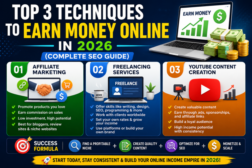 earn money online in 2026