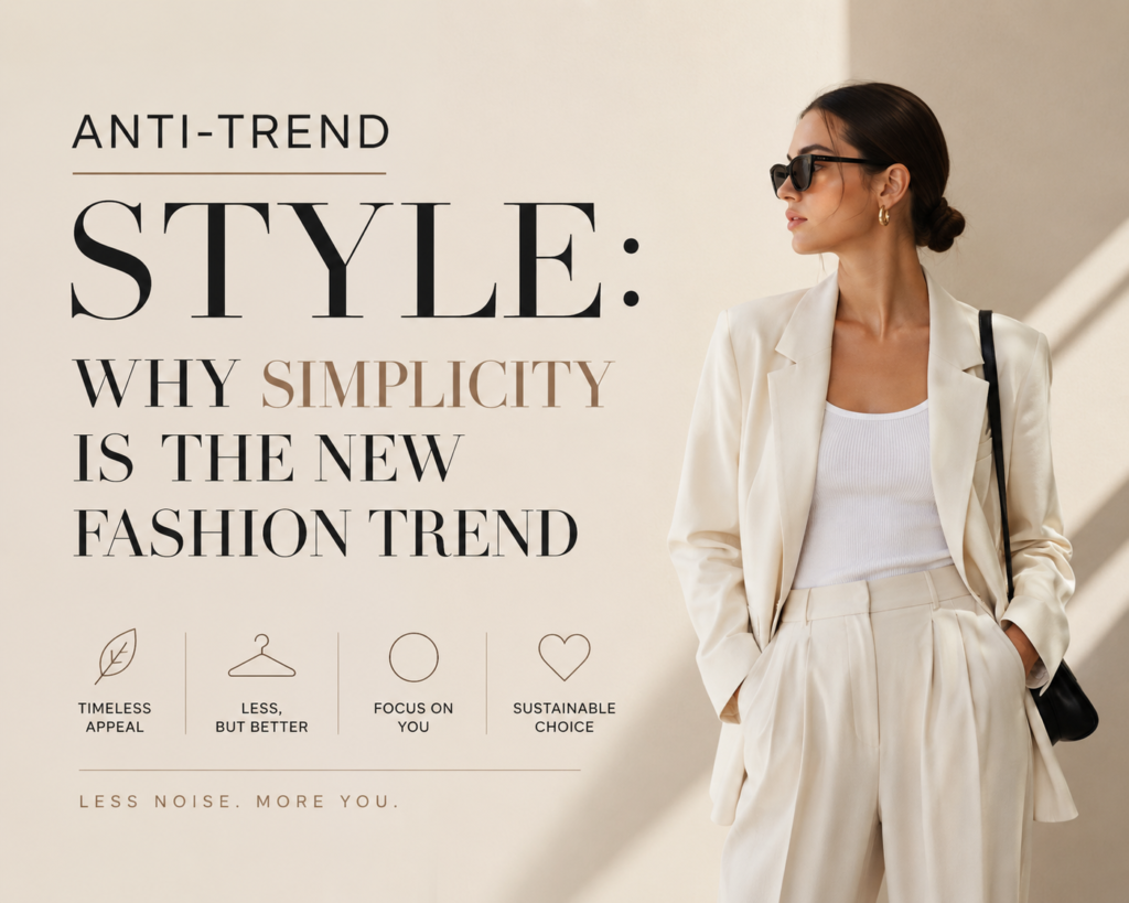 Anti-Trend Style