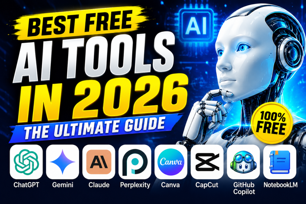 Which is the best free AI for students?
