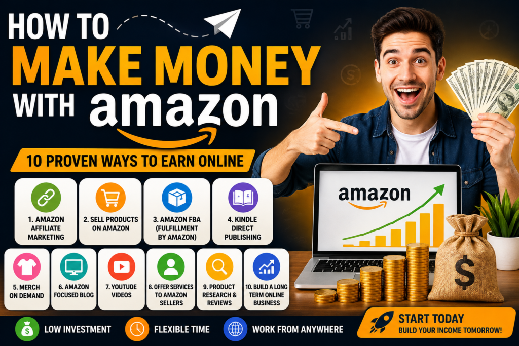 How to Make Money With Amazon