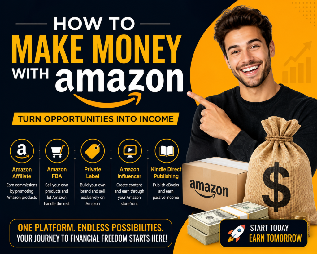 How to Make Money With Amazon