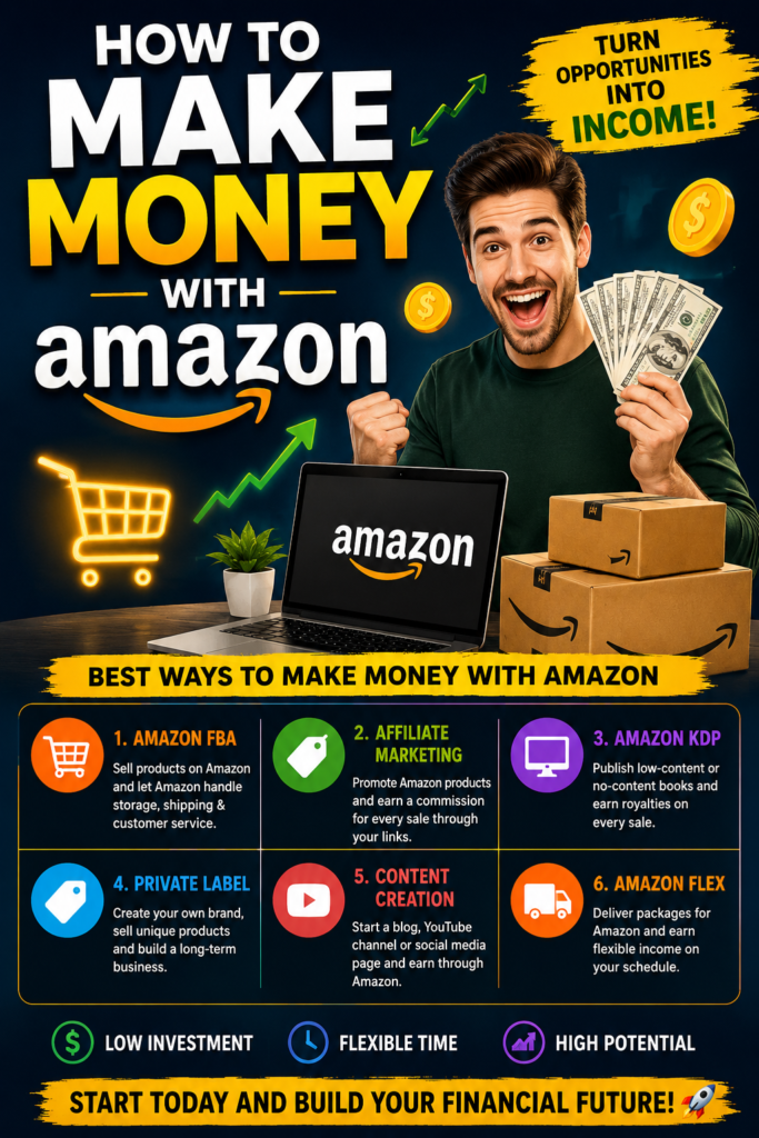 How to Make Money With Amazon