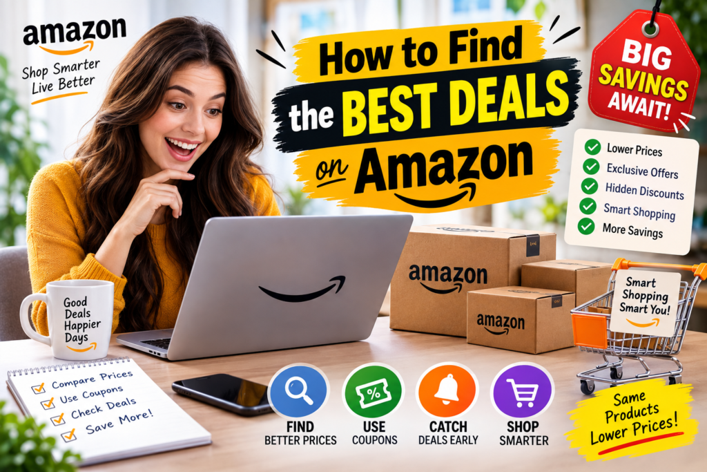 How to Find the Best Deals on Amazon