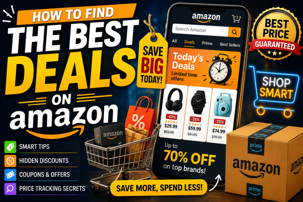 How to Find the Best Deals on Amazon