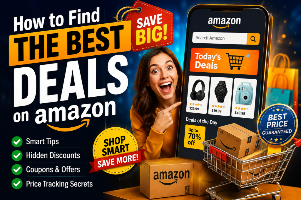 How to Find the Best Deals on Amazon